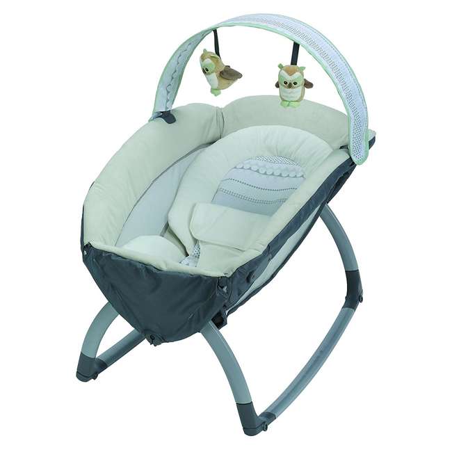 Graco Pack N Play Playard Everest With Removable Bassinet Changing Station