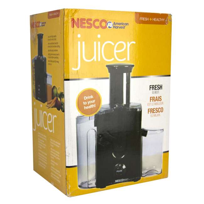 Nesco BH3337 Electric Countertop Kitchen Juicer