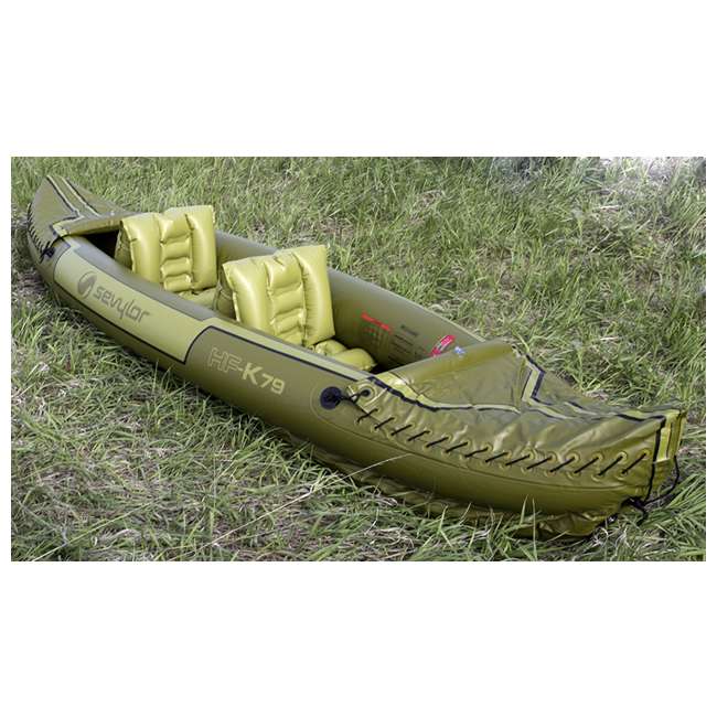 Sevylor Tahiti 2Person Fishing Inflatable Kayak Boat 2000010629