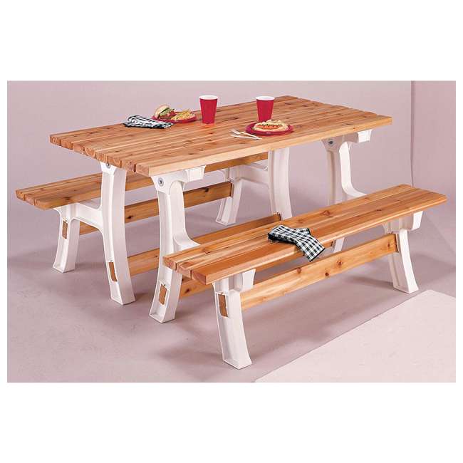 2x4 Basics Wood Convertible Custom Flip Top Outdoor Bench Hardware