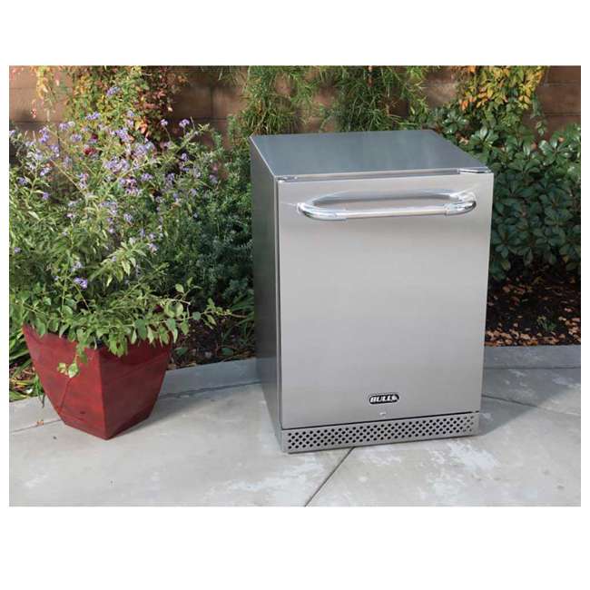 Bull Outdoor Products Premium Outdoor Rated Kitchen Refrigerator BOP