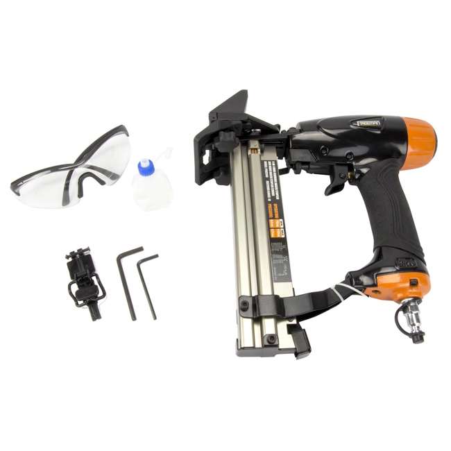 Freeman PFBC940 4 in 1 Mini Pneumatic Flooring Nailer and Stapler Combo