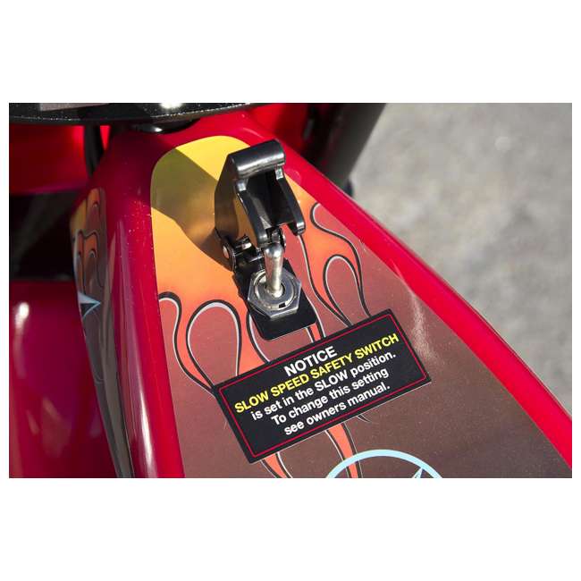 Motovox MBXXSE Micro Mini Bike 24V Electric (Red) MBXXSERED