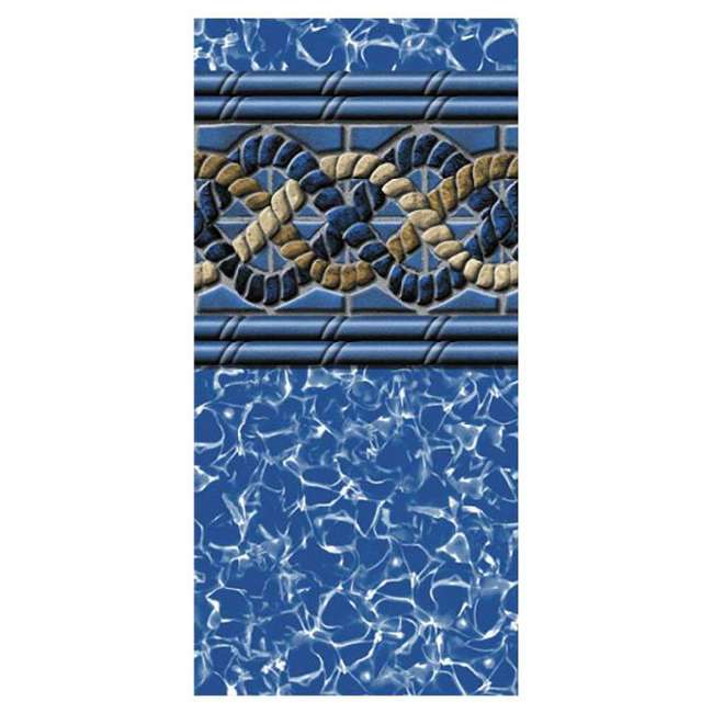 24 ft round unibead pool liner