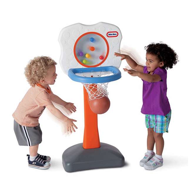 Little Tikes Clearly Sports Basketball Hoop Set 631733M