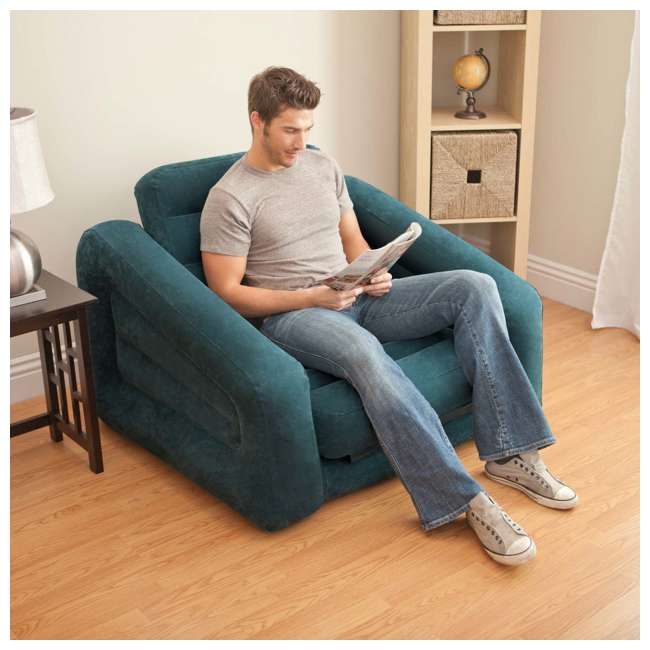 Intex Inflatable Air Mattress PullOut Chair 68565EP