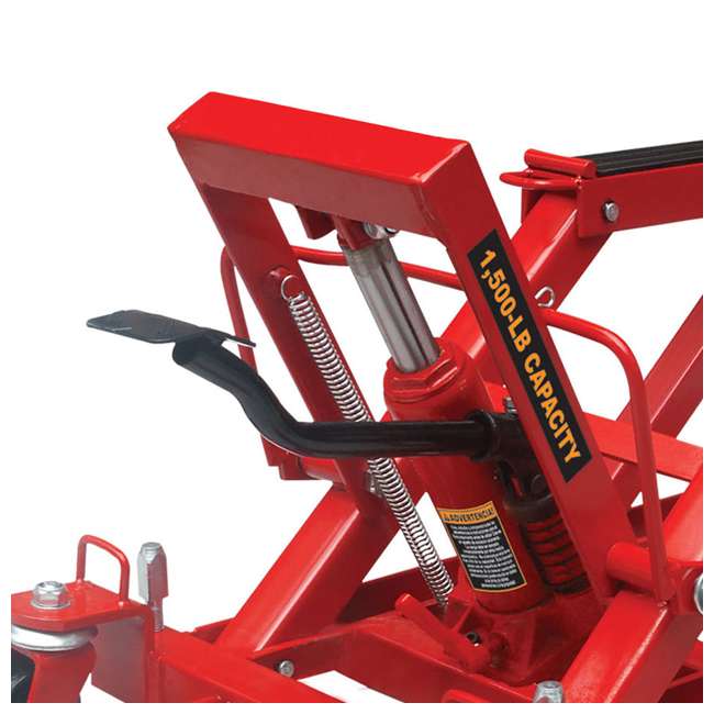 Torin Big Red 0.75Ton Capacity Motorcycle and ATV Jack Lift TORT64017