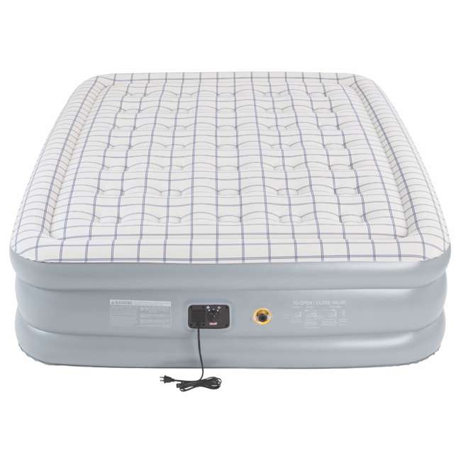 Coleman Premium Quickbed Double High PVC Queen Airbed Mattress w/ Built