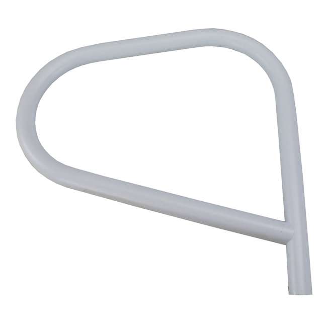 InterFab Swimming Pool Grab Rail Stainless Steel White CT30491