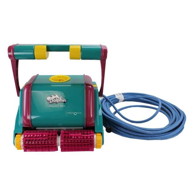 Maytronics Dolphin Dynamic 2002 Robotic Pool Cleaner 9999334SLMRB