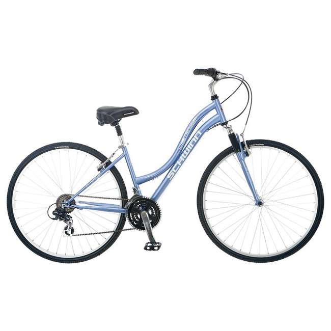 schwinn merge hybrid 21 speed bike