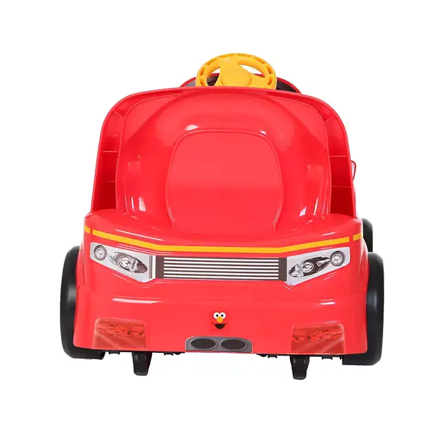 Rollplay 6Volt Kids RideOn Toy Elmo Dizzy Driver Car