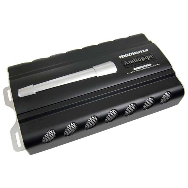 AUDIOPIPE AP10001D 1000W MONO Power Amplifier