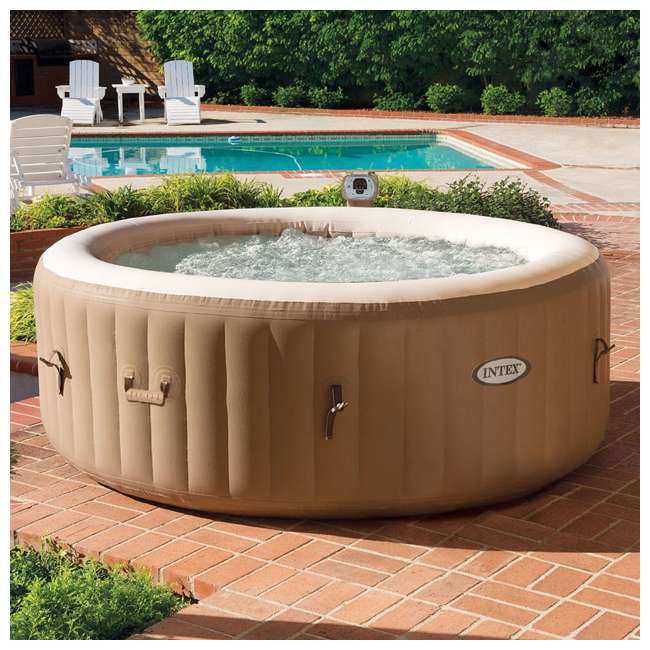 Intex Purespa 4 Person Portable Hot Tub 14888 Maintenance Kit