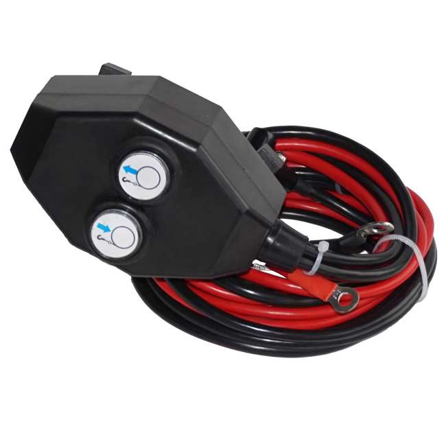 Runva 3500 Lbs Electric 12V ATV UTV Winch EWX3500