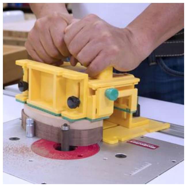 Jet JJP8BT 8" Jointer/Planer Combo Woodworking Advanced 3D Table Saw