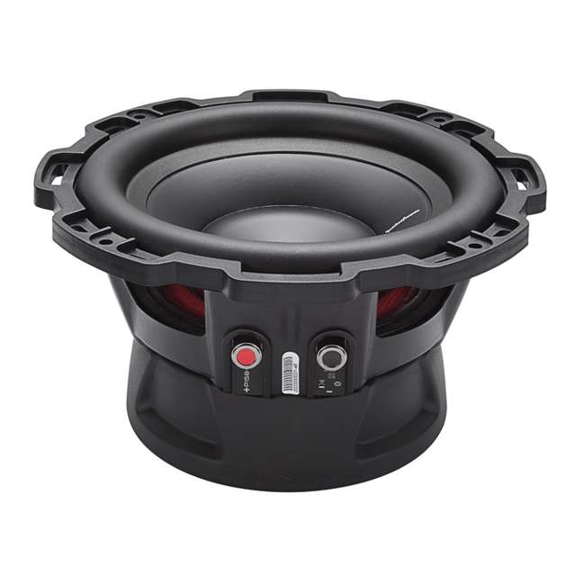 Rockford Fosgate P1S48 8Inch 400W Subwoofer + Single Vented Tube Sub