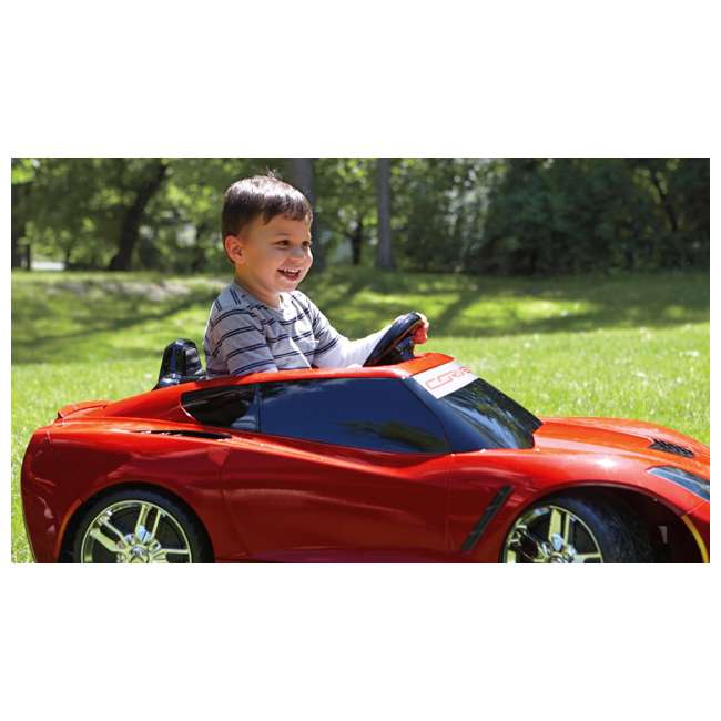 Power Wheels Red Corvette | W6209 : X6218