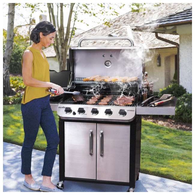 CharBroil Performance 5 Burner Gas Grill 463275517