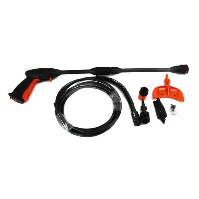 AR Blue Clean Speedy Wash 1600 PSI 1.45 GPM Electric Pressure Washer