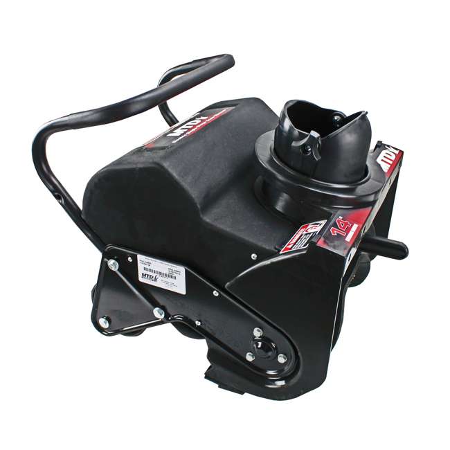 MTD 14" 11Amp Electric Single Stage Snow Blower 31A050706