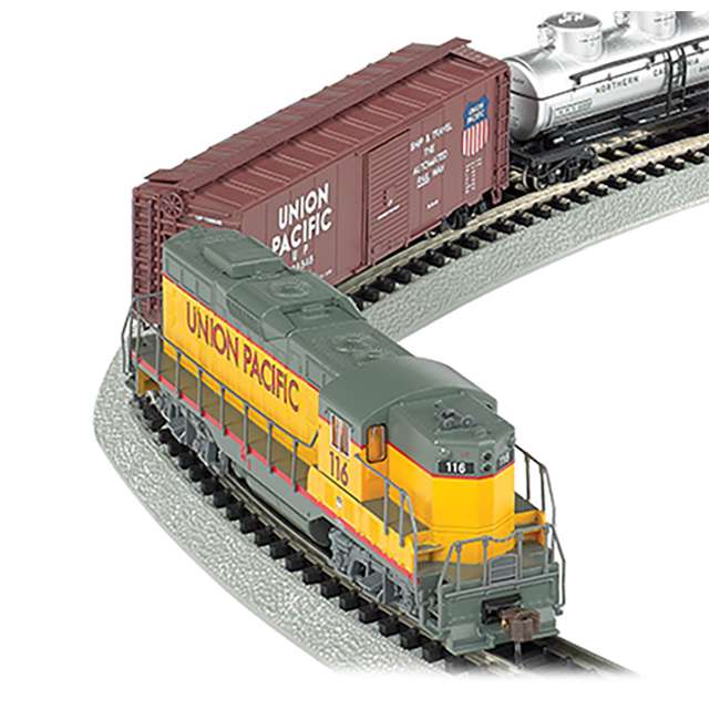Bachmann Trains N Scale Golden Spike Digital Control Train Set 24131BT