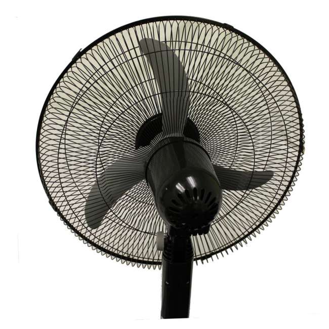 Lakewood 18Inch Oscillating Floor Fan LSF1810BR LSF1810BRBM