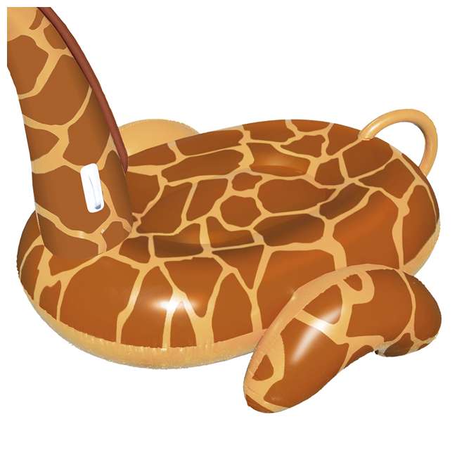 inflatable giraffe pool float