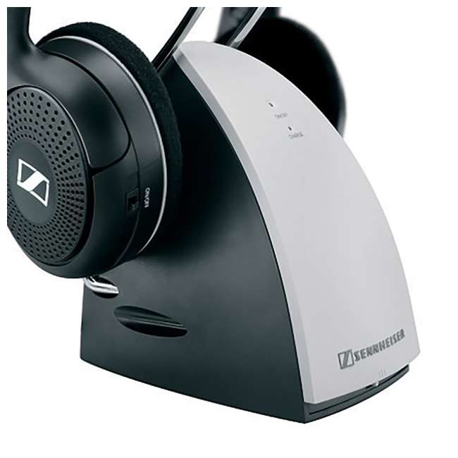 Sennheiser RS 120 Wireless Headphones System (Certified Refurbished) RS120RB