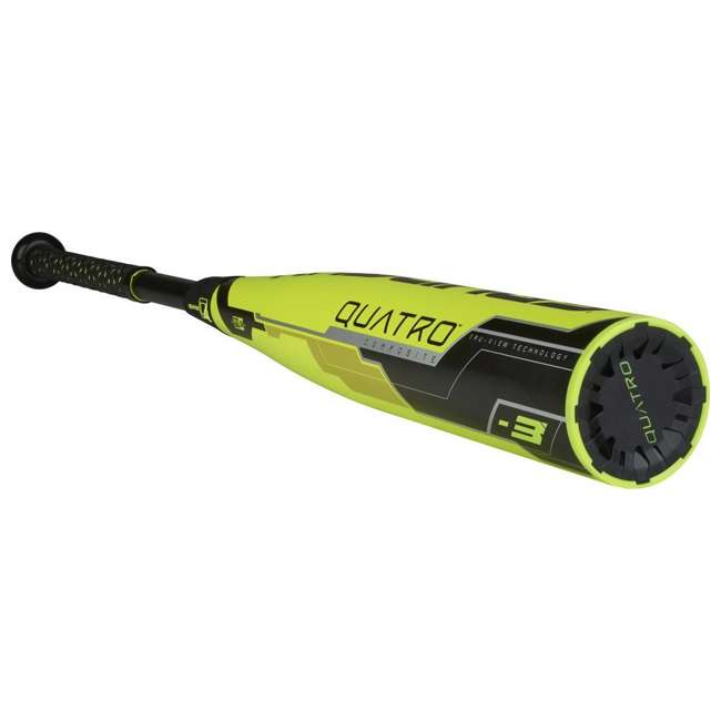 Rawlings Quatro Glowstick BB8Q3 Aluminum (3) [32"/29] Baseball Bat