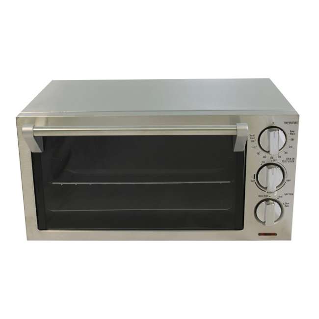DeLonghi Toaster Oven w/ Broiler (Stainless Steel) EO1260