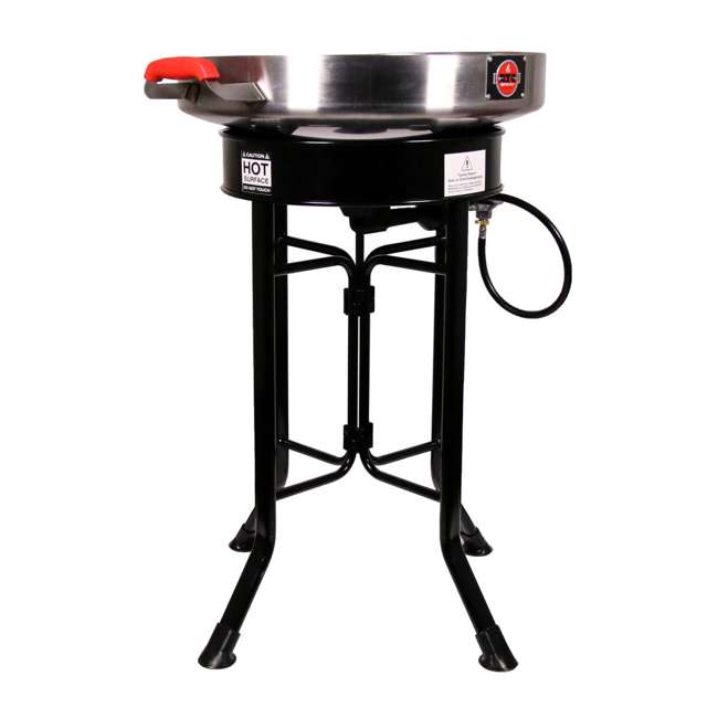 Rec Tec Matador Portable Outdoor WokStyle Cooker Propane Grill RTG450