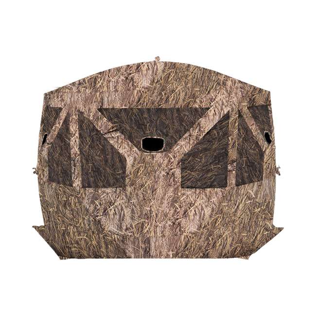 Blinds Pentagon Pop Up Large Ground Hunting Hub Blind in