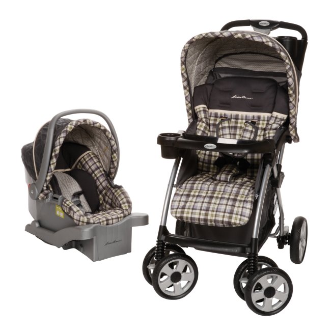Eddie Bauer Destination Stroller & Infant Car Seat Travel System TR198APH