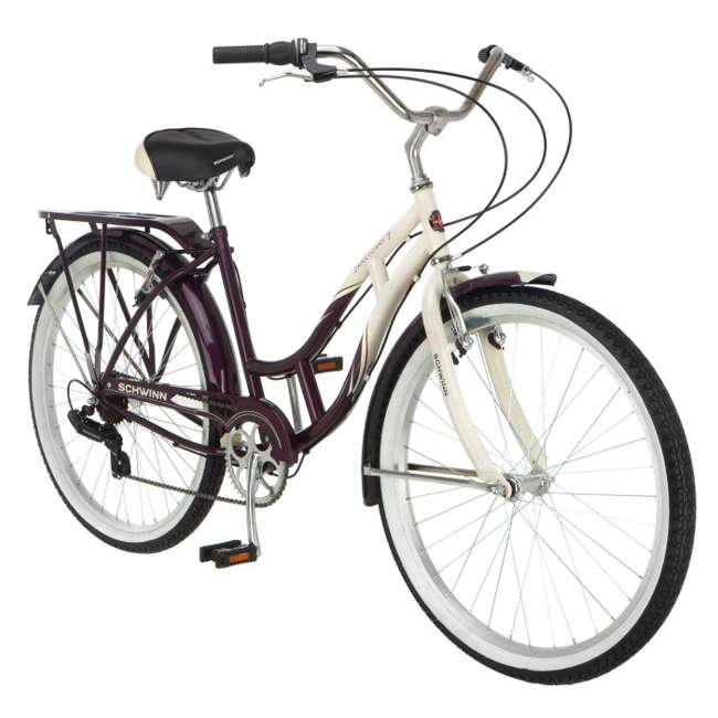 Schwinn 26" Sanctuary 7Speed Cruiser Bike Burgundy S5477B