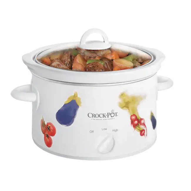CrockPot Classic 4 Quart Round Slow Cooker 3040VGNP