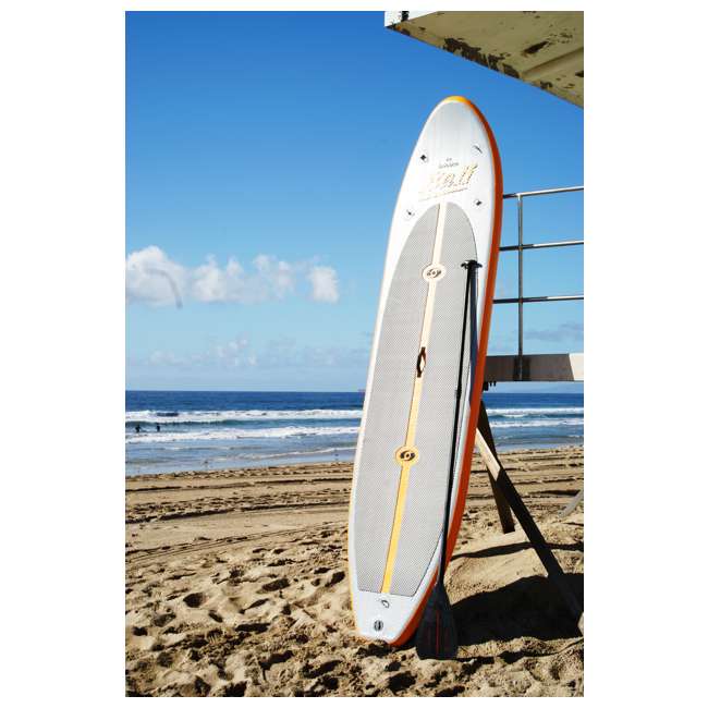 Solstice Bali 35128 Inflatable Standup Paddleboard w/Paddle 35128