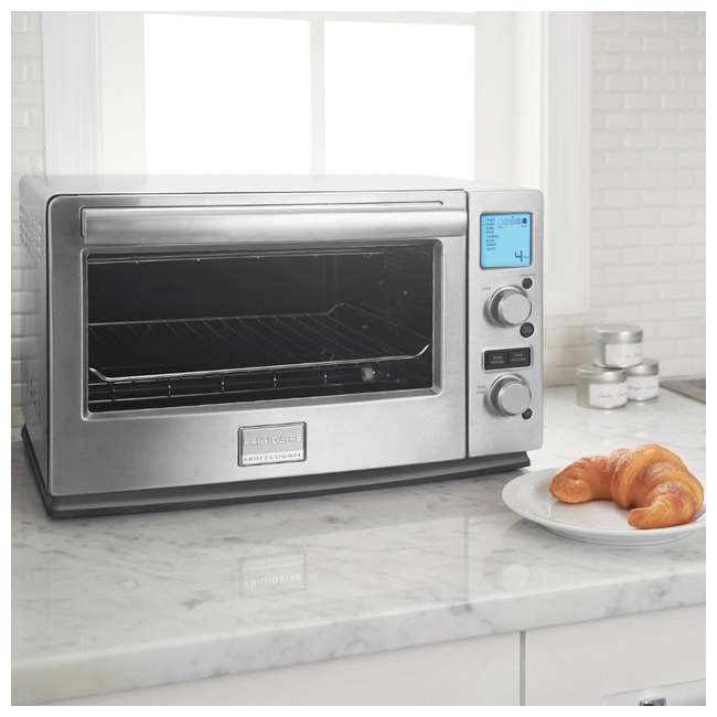 Frigidaire Professional 6Slice Stainless Convection Toaster Oven