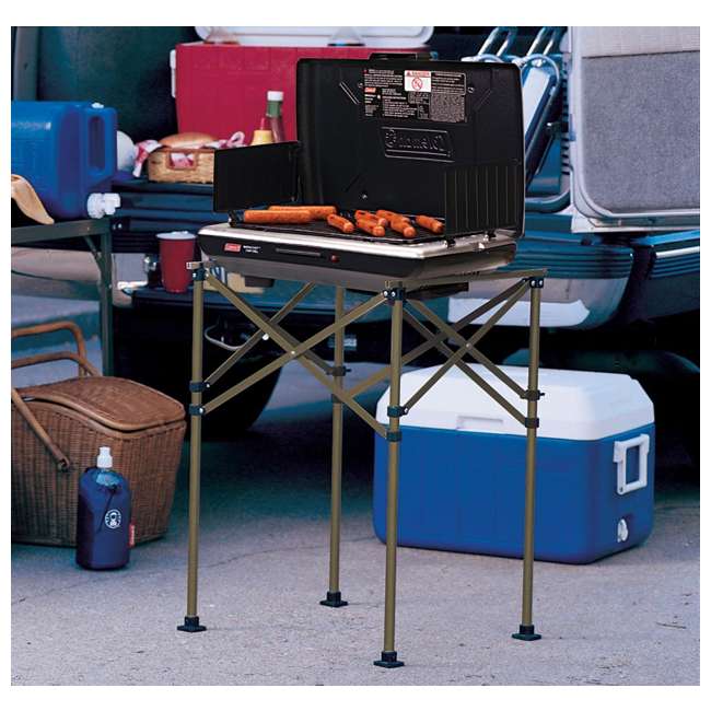 Coleman High Stand for 23 Burner Stoves & Chest Coolers 2000020280