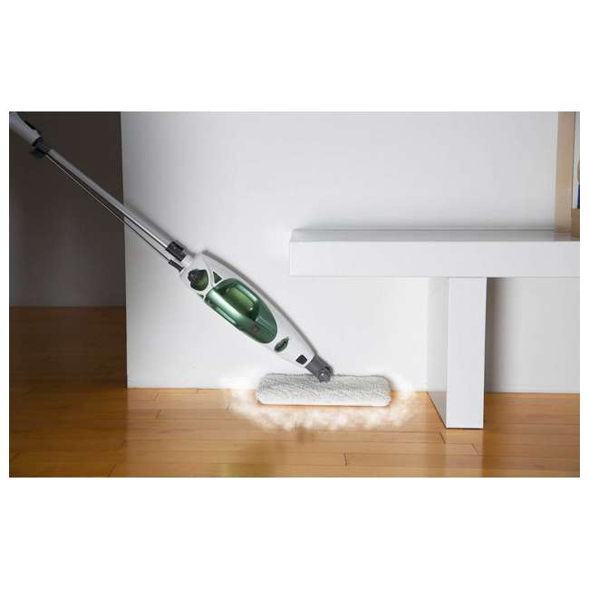 Shark 2 in 1 Swivel Steering Steam Pocket Mop w/ Handheld Steamer S2902