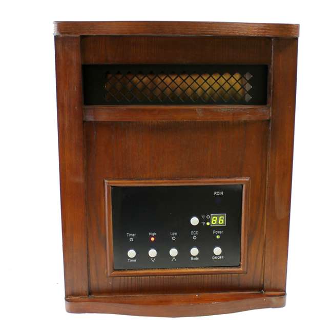 LifeSmart 1500W Plus Infrared Quartz Heater LSPP18006WCH
