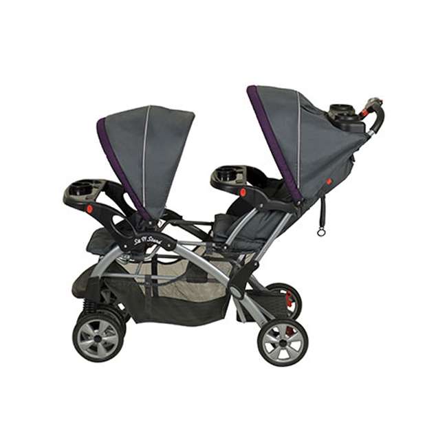 Baby Trend Sit N Stand Double Travel System - Elixer : SS76715 + CS31715