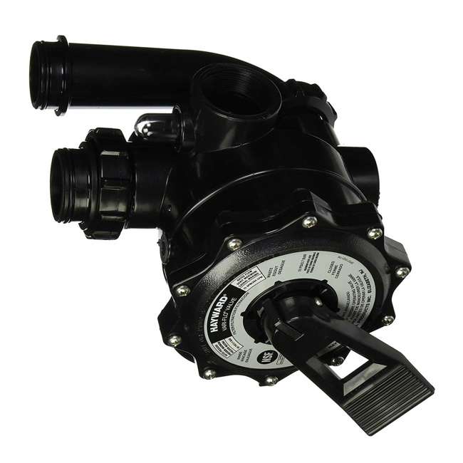 Hayward Pro-Series Vari-Flo Control Valve with Gauge : SP0715X62