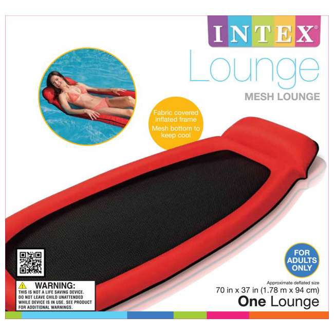 Image Result For Intex Inflatable Mesh Lounge Floating Raft