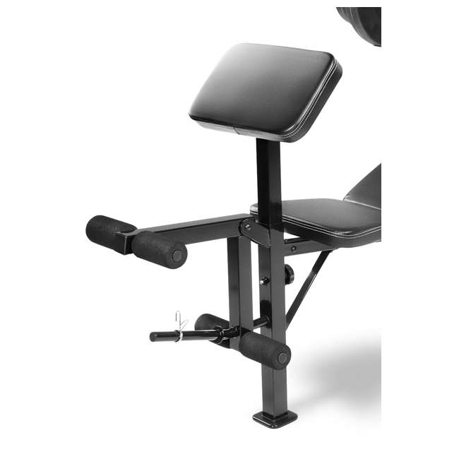 Marcy Pro Standard Home Workout Gym Bench With 100 Pound