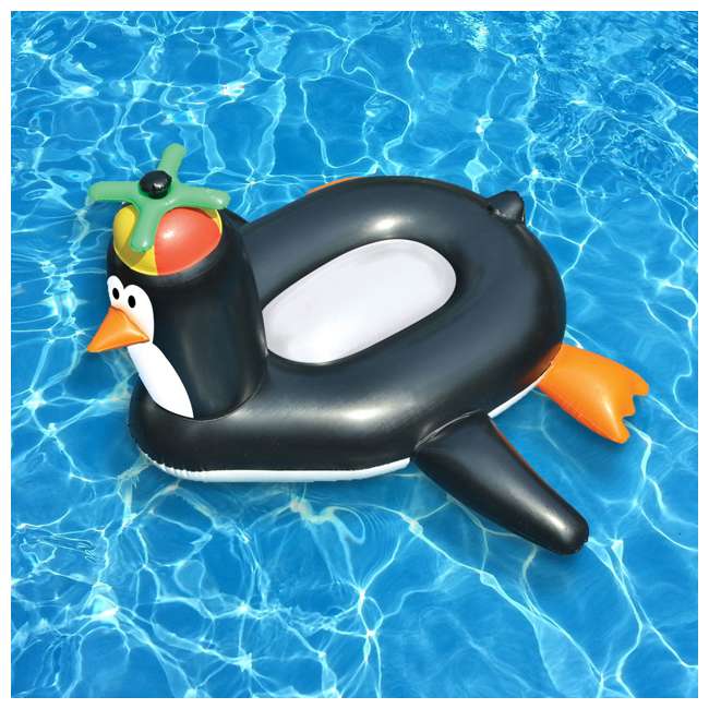 Swimline Giant Inflatable Penguin 90630