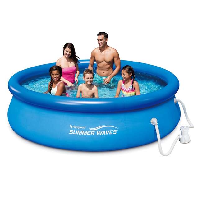 above ground pool depth