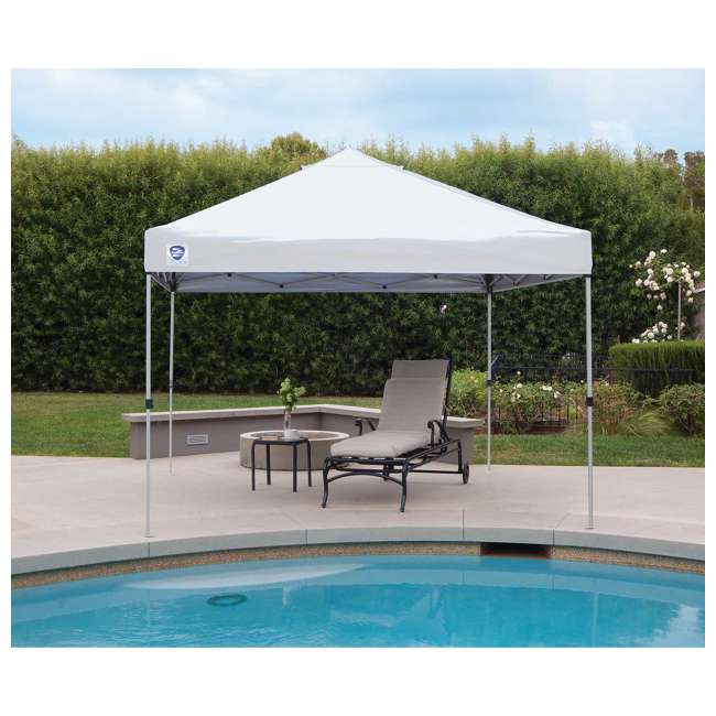  Z  Shade  10 x 10 Straight Leg Portable Instant Shade  Tent 