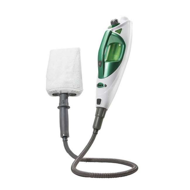 Shark 2 in 1 Swivel Steering Steam Pocket Mop w/ Handheld Steamer S2902