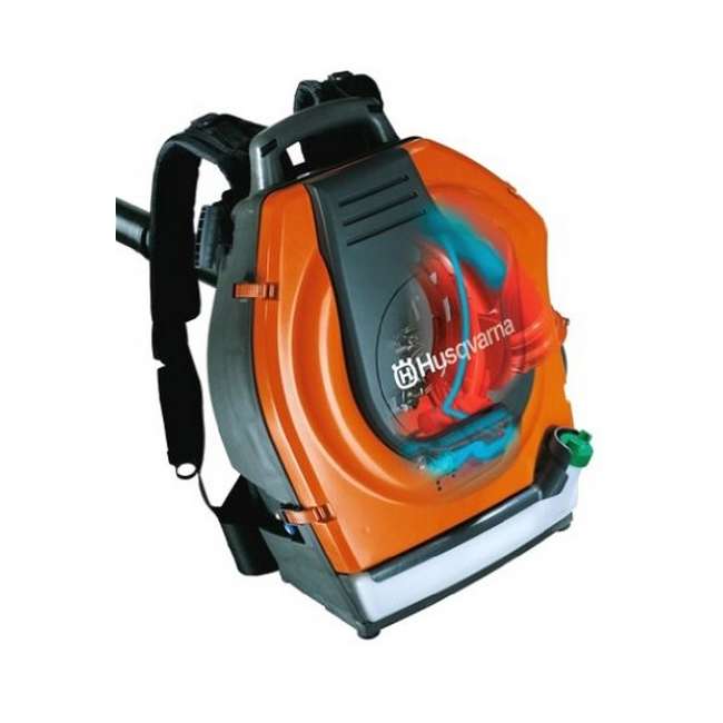 Husqvarna 52cc Low Noise Backpack Leaf Blower 356BT